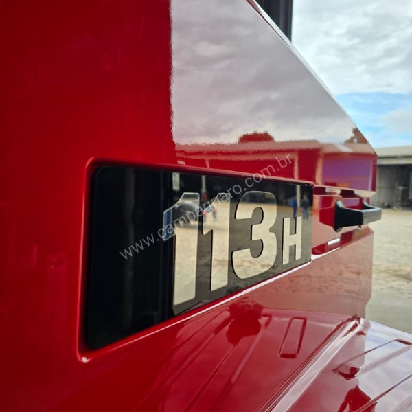 Emblema Scania Cabine T 113H