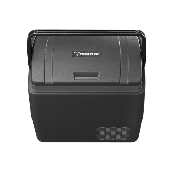 Geladeira Interna 18 Litros 12v 24v Resfriar App Bluetooth - Black