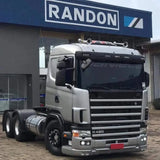 Conjunto Fixação Tapa Sol Scania T R 124 P G R 2008 até 2013