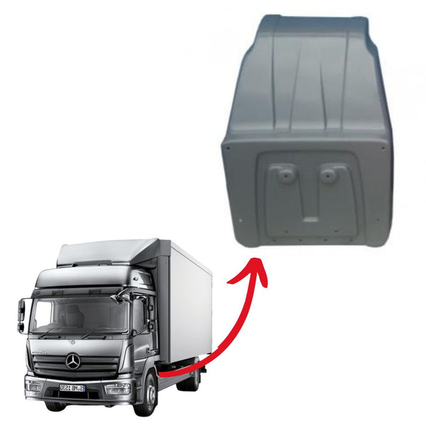 Paralama de Cabine Traseiro Mercedes-Benz Atego - Boff