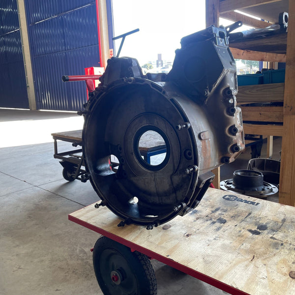 Capa Seca Motor Scania G420 2010