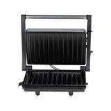 Grill e Sanduicheira 2 em 1 Elétrica Antiaderente