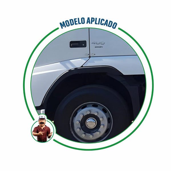 Moldura do P/ lama Cabine Volvo FH 2004 a 2014