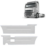 Carenagem Side Skirt Lateral Volvo FH 2005 até 2014 Entre Eixo 3700 - Fibroplast