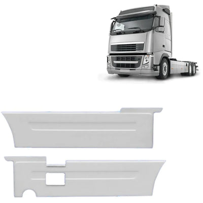 Carenagem Side Skirt Lateral Volvo FH 2005 até 2014 Entre Eixo 3700 - Fibroplast