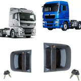 Maçaneta externa com chave MAN TGX Volkswagen Meteor