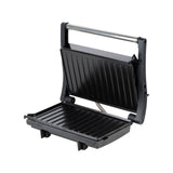 Grill e Sanduicheira 2 em 1 Elétrica Antiaderente