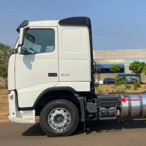 Tampa de Bateria Volvo FH 2004 até 2014