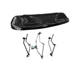 Kit Lâmina Tapa Sol + Suporte Volvo VM - BL Fibras