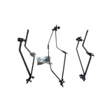 Kit Lâmina Tapa Sol + Suporte Volvo VM - BL Fibras