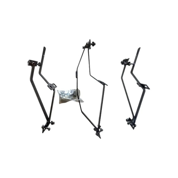 Kit Lâmina Tapa Sol + Suporte Volvo VM - BL Fibras