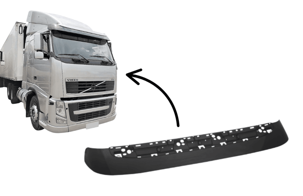 Aba do Quebra-Sol Volvo FH/FM 2010/2014