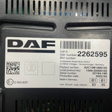 Painel de instrumentos - DAF XF 2022 - Código 2262595