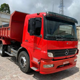 Escapamento Cromado Mercedes-benz Atego Até 2011 Euro 3 Lado Direito