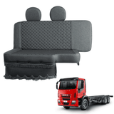 Sofá-Cama Carona Caminhão Iveco Tector sem prolongamento até 2019