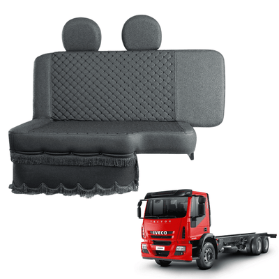 Sofá-Cama Carona Caminhão Iveco Tector sem prolongamento até 2019