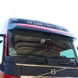 Lâmina Tapa Sol Volvo FH Globetrotter Volvo FM FMX 2010 até 2021 2010 até 2014 - Teto Alto Baixo