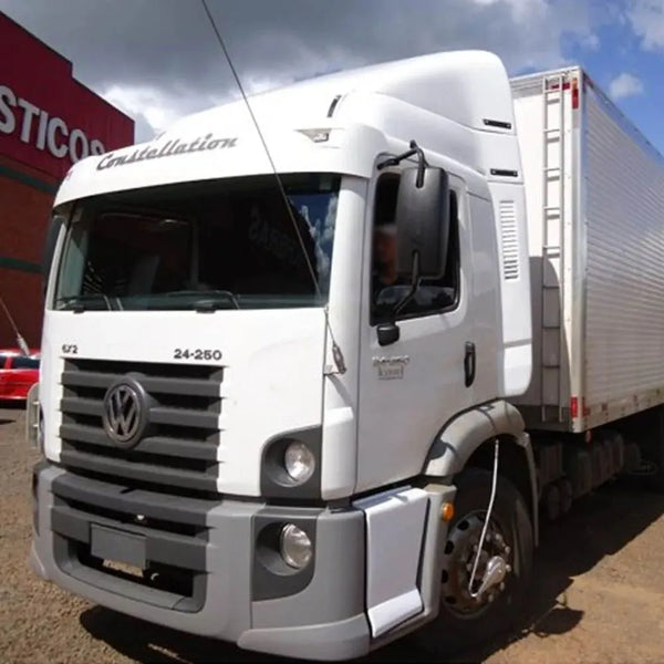Tampa Estribo Com Suporte Volkswagen Constellation - 2 Degraus