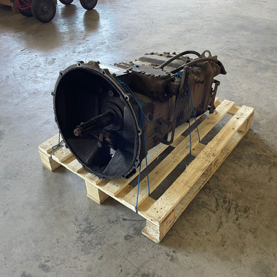 Caixa Câmbio ZF16S1650