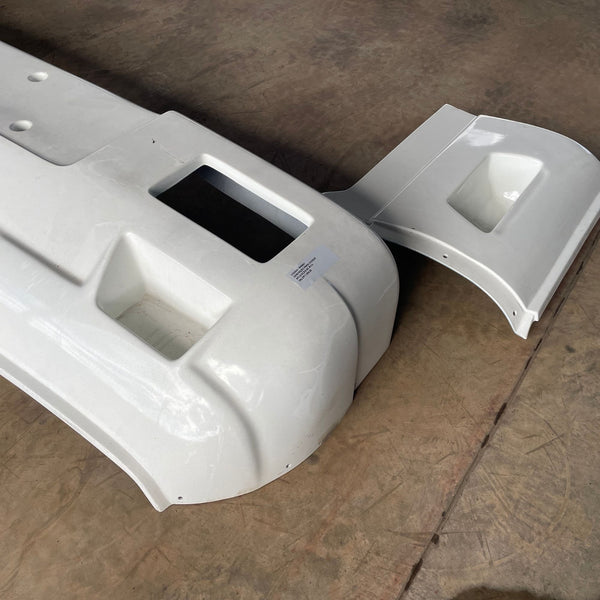 Capa Para-choque Dianteira Scania R 113 Plástico - Rodoplast