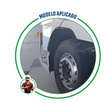 Chapa de Proteção do Farol Volvo FH 2010 a 2014 Lado Direito