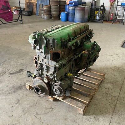 Motor DAF XF 2021 Parcial Modelo Paccar MX13