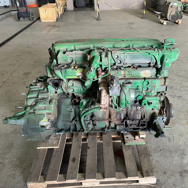 Motor DAF XF 2021 Parcial Modelo Paccar MX13