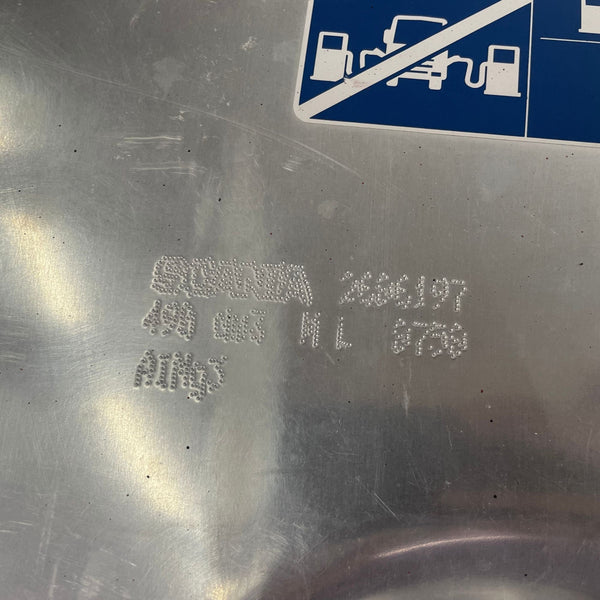 Tanque Combustível Scania NTG – Modelo D – 490 litros – Código 2686197