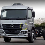 Acabamento Defletor Mercedes-Benz Atego 2012 em diante