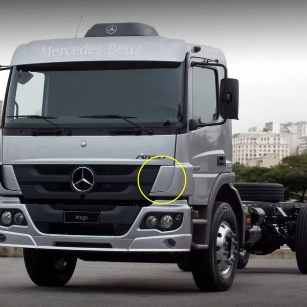 Acabamento Defletor Mercedes-Benz Atego 2012 em diante