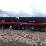 Lona de Vinil para caminhão para Bitrem 9,7 x 5,2 Metros (Impermeável)