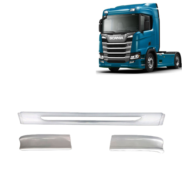 Spoiler Scania NTG 2019 Cabines P G R (Lançamento) (Plástico)
