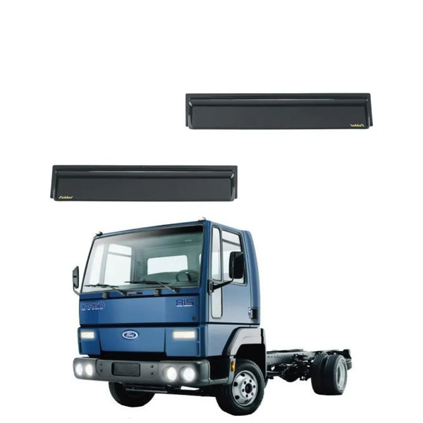Calha de Chuva Ford Cargo até 2011 815 816 1119 2012 até 2019 - Fixação parte Interna da Borracha