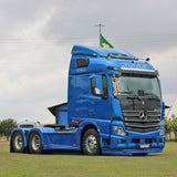 Carenagem Side Skirt Lateral Mercedes-Benz New Actros 3600 mm 6x2 6x4