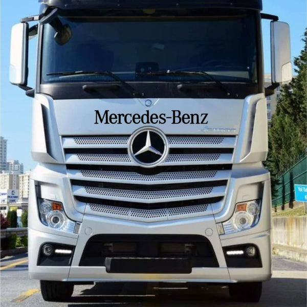 Defletor de Ar Coluna Frontal Mercedes-Benz Actros Parte Interno - BL Fibras