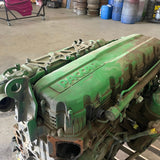 Motor DAF XF 2021 Parcial Modelo Paccar MX13
