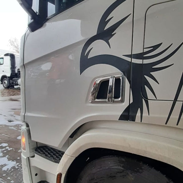 Capa Puxador da Maçaneta Porta Scania NTG