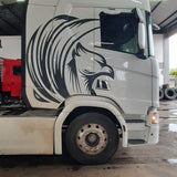 Capa Puxador da Maçaneta Porta Scania NTG