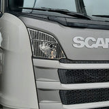 Acabamento da Entrada de Ar em Inox para Caminhão Scania NTG 2019 a 2020