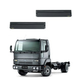 Calha de Chuva Ford Cargo até 2011 815 816 1119 2012 até 2019 - Fixação parte Interna da Borracha