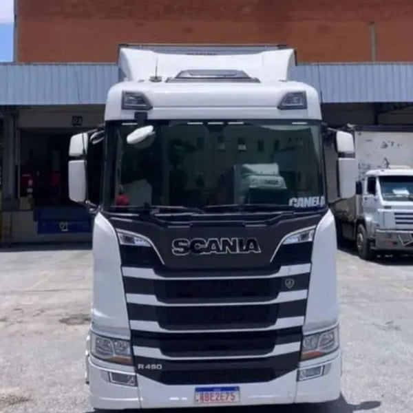 Emblema Plástico Scania Série 4 5 6 7