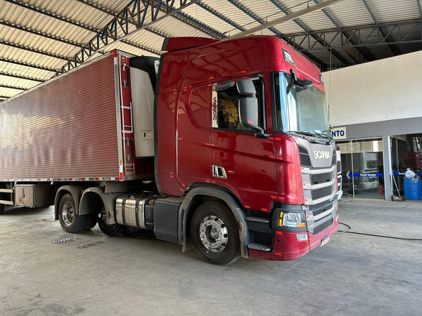 Capa Espelho Retrovisor Auxiliar Scania P G R S (NTG) 2019 até 2021 - Externa Menor