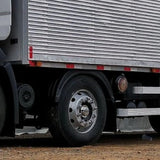 Tampa Do Cubo Ford Cargo 4° Eixo Bitruck