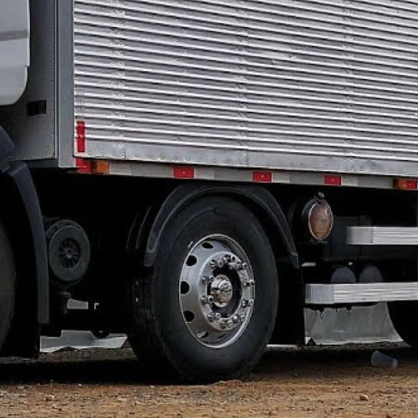 Tampa Do Cubo Ford Cargo 4° Eixo Bitruck