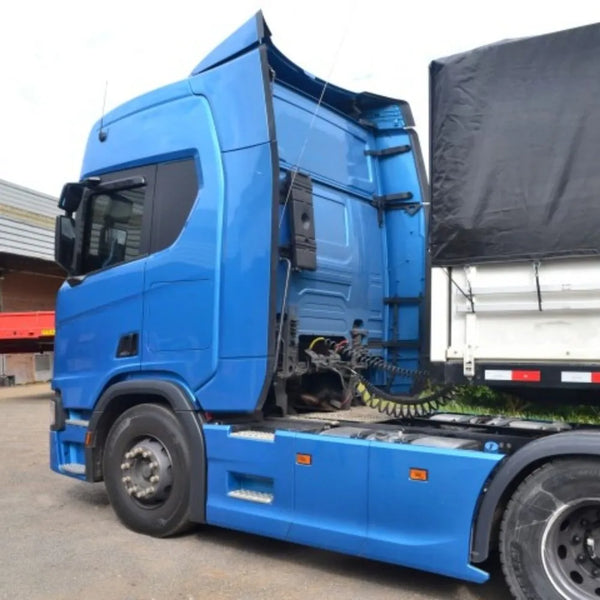 Defletor de Ar Scania NTG Cabine R a partir de 2019 Leito Teto Alto - Rodoplast