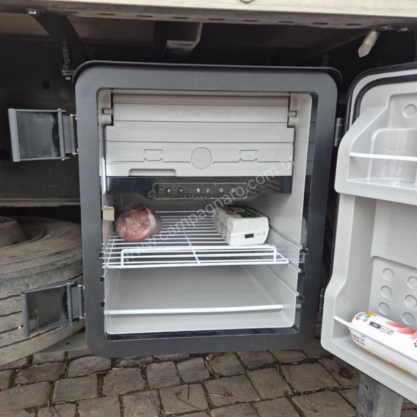 Geladeira Caminhão Externa 74 Litros 12v 24v Digital App Bluetooth