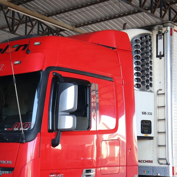 Defletor de Ar Mercedes Actros Cabine Alta - Rodoplast