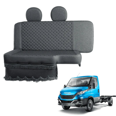 Sofá-Cama Carona Caminhão Iveco Daily 2020 em diante