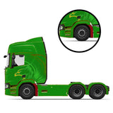 Paralama Parte Traseira Cabine Scania NTG 2019