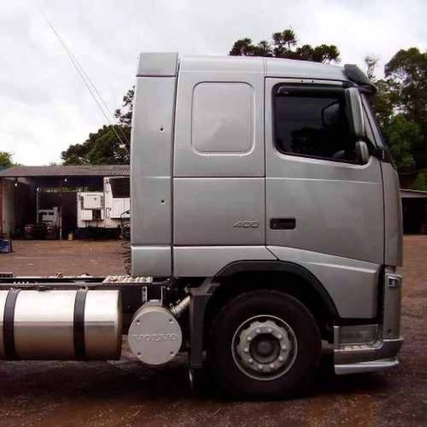 Defletor De Ar Volvo FH Cabine Baixa até 2014 - Rodoplast